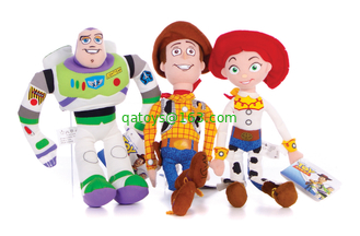 10 inch Pixar Toy Story 3 Buzz Lightyear Plush Toy Cute Stuffed Toy