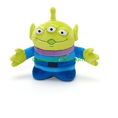 Cute Disney Pixar Toy Story Alien Toys Cartoon Plush Toys For Boys