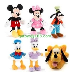 22cm Original Full Set Disney Plush Toys Disney Family Stuffed Animals