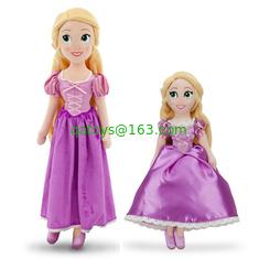 12 inch Disney Princess Dolls Cartoon Stuffed Toys for Kids , Children