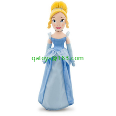 Personalized Stuffed Animals Cartoon Disney Princess Cinderella Doll