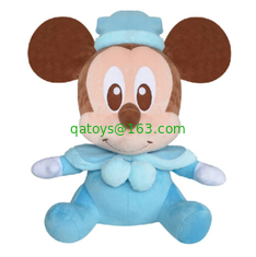 Personalized Disney Plush Toys Small Big Head Mickey Mouse Stuffed Animal