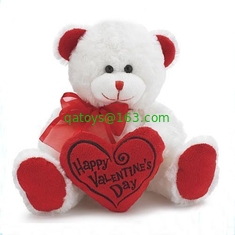 Personalized Cute Valentines Day Stuffed Bears Small Plush Toys for Girls