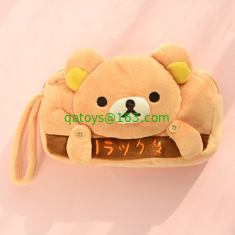 Despicable me minion Plush Pencil Case Cartoon Characters in Yellow