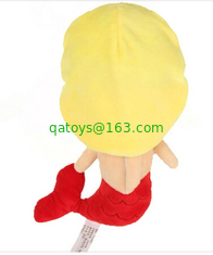 Kids Pink Stuffed Mermaid Dolls Cute Baby Toys Small Stuffed Animals