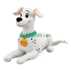 Disney Pongo and Perdita Plush 101 Dalmatian Stuffed Animals Cute Soft Toys