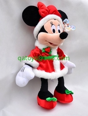18inch Fashion Disney Christmas Mickey Mouse and Minnie Mouse Plush Toys