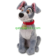 Grey Disney Original Tramp Plush - Lady and the Tramp Plush toys