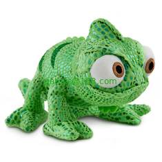Green Cartoon Disney Plush Toys Pascal angled Stuffed Animals Custom