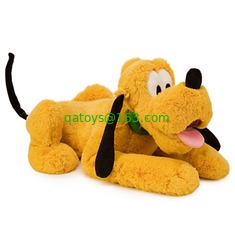 9inch Disney Original Yellow Pluto Cartoon Stuffed Plush Toys