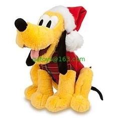 12inch Disney Yellow Pluto Cartoon Stuffed Plush Toys For Christmas