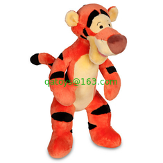 Orange Fashion 9 inch Disney Tigger Cartoon Stuffed Plush Toys