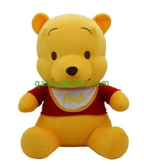 Cute Winnie The Pooh Stuffed Disney Plush Toys with Big Head