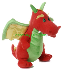 Fashion Winged Dino Dragon Stuffed Animals Kids Soft Plush Toy
