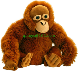 20cm Cute Wild Monkey Stuffed Animal Toys Eco Friendly Personalized