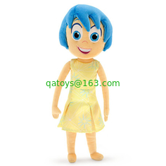 Cute Disney Inside Out  Joy Soft Dolls Cartoon Plush Toys For Collection