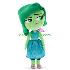Lovely Disney Inside Out  Disgust  Soft Dolls Cartoon Plush Toys For Collection