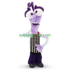Children Inside Out Plush Disney Princess Dolls 30cm with Purple