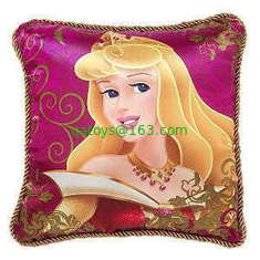 Outdoor Disney Princess Cushions And Pillows with Polyester Fibers