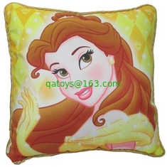 Outdoor Disney Princess Cushions And Pillows with Polyester Fibers