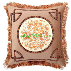 Luxury Europe Style Decorative Throw Pillows for Sofa , Pretty