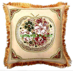 Antique Europe Style Sofa Cushions And Pillows for Car / Bed in Brown