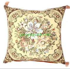 Car Velevt Decorative Pillows / Rectangular Decorative Lumbar Pillows