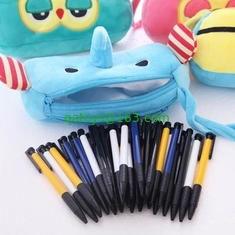Personalized Cartoon Plush Disney Owl Pencil Case with Zipper