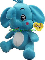 12 inch Elephant Musical Plush Toys For Baby Early Learning And Playing