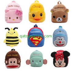 Lovely Cartoon Superman Kids School Backpacks Personalized For Promotion Gifts