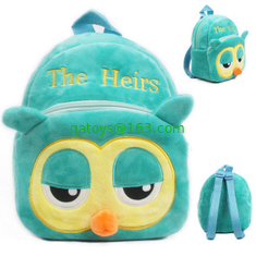 New Monsters University Sulley Kids School Backpacks Personalized , Blue