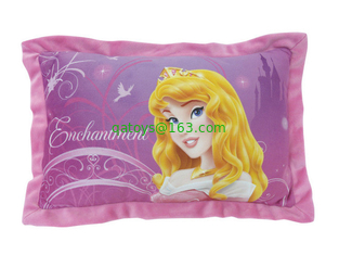 Purple New and Fashion Disney Frozen Princess Cushion And Pillow For Bedding