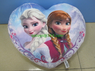 Purple New and Fashion Disney Frozen Princess Cushion And Pillow For Bedding