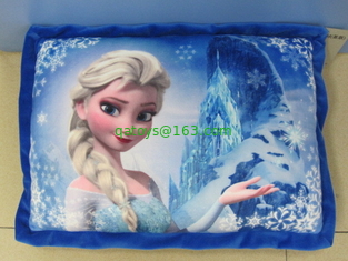 Purple New and Fashion Disney Frozen Princess Cushion And Pillow For Bedding