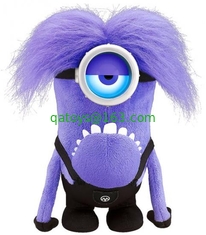 12 inch Despicable Me 2 Stuffed Plush Toys Evil Minion for boys