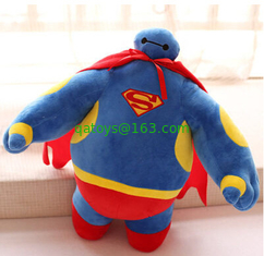 Big Hero Cartoon Plush Toys Avengers Assemble 20cm 30cm 50cm