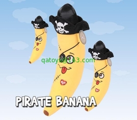 12 inch Carnival Monster Banana Stuffed Plush Toys for Festival andl Holiday