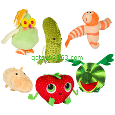 Hot Cartoon Cloudy with a Chance of Meatballs 2 Strawberry Berry Stuffed Soft Plush Toys