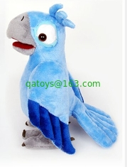 Rio 2 Blue Boy Jewel Stuffed Cartoon Plush Toys For Promotion and Gifts