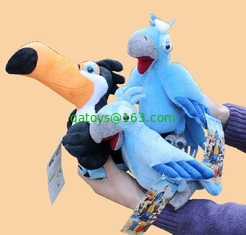 Rio 2 Blue Boy Jewel Stuffed Cartoon Plush Toys For Promotion and Gifts