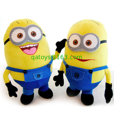 Cute Cartoon Plush Toys Despicable Me Minion With 3D Eye Action Figure