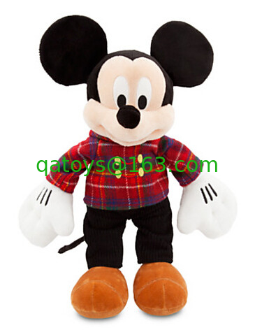 Kid Cute Plush Toys Mickey Mouse Plush Toy PP Cotton Filled SGS ITS Available