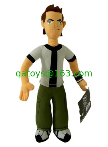 Fashion Ben 10 Alien Force Stuffed Cartoon Plush Toys For Baby Playing