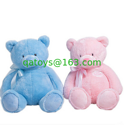Lovely 12 Inch Blue Teddy Bear Stuffed Soft Plush Toys For Promotion Gifts