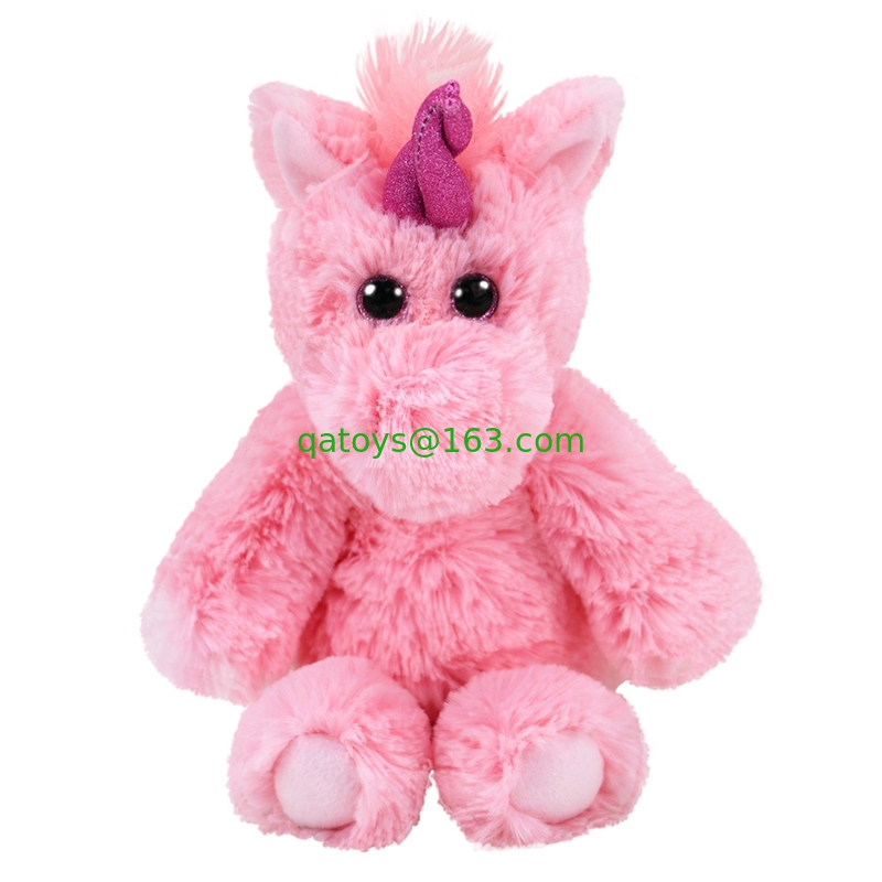 Cute and Lovely Baby Animal Unicorn and Moose Plush soft Toys 10inch