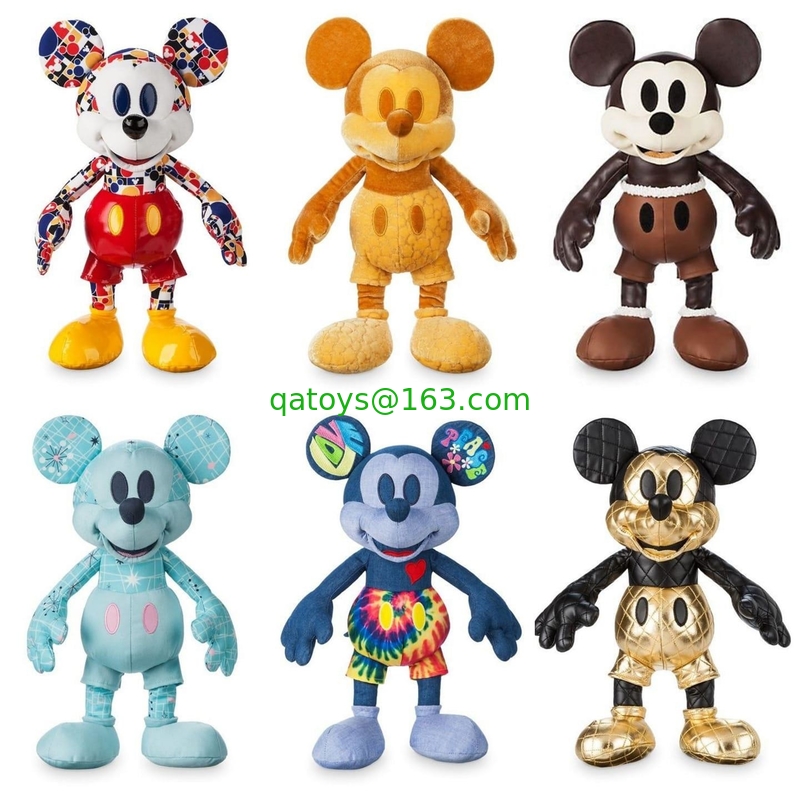 Disney 90th Anniversary Mickey in different months with different colors 40cm