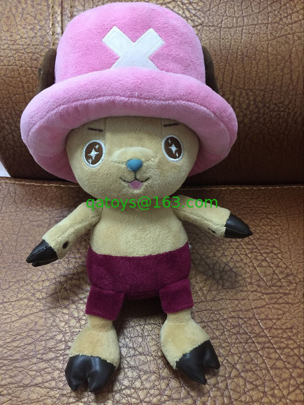 Lovely Cartoon Disney Plush Toys One Piece Tony Chopper Stuffed Plush Toys 12 inch