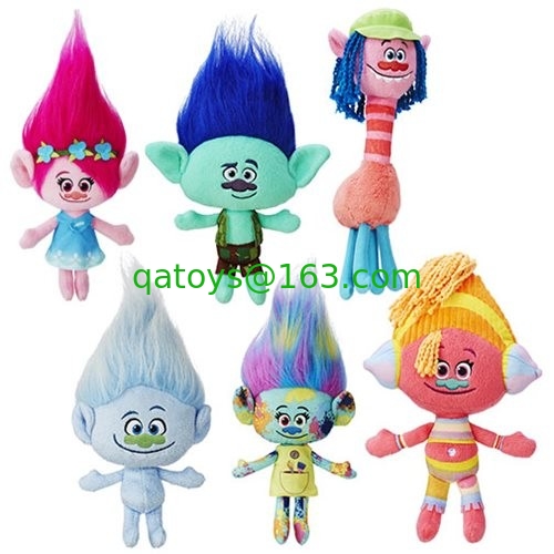 12 Inch Cartoon Stuffed Disney Plush Toys Lovely New Trolls For Children Gift