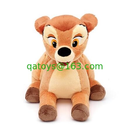 18 Inch Brown Lovely Original Disney Plush Toys , Bambi Soft Toy Story Stuffed Animals