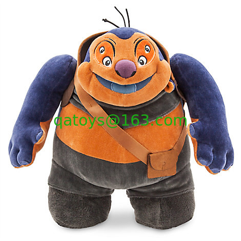 Lilo Stitch Jumba Disney Plush Characters Purpple Color 12 inch